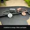 LANOLU Porte-clés caravane cadeau, cadeau camping-car et Voir les images du produit 6