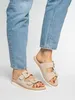 Ara Samtchevreau beach G Pantolette Beige in Gr. 40 Produktbild-Vorschau 2
