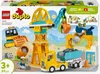 LEGO DUPLO Staveniště a stavební vozidla 3 v 1 10476 Náhled obrázku produktu 20
