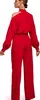 Made of Emotion Jumpsuit für Frauen Gyirung M528 rot M Produktbild-Vorschau 7
