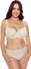 Vivisence lady softf-bra mesh spotted subtle cups schelife Náhľad obrázku produktu 2