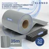 ELONEO PVC Sichtschutzstreifen für Doppelstabmattenzaun, 1 Produktbild-Vorschau 7