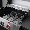 Coperchio del bruciatore in acciaio inox adatto a Boston - Anteprima dell’immagine prodotto 4