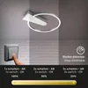 Briloner NICO okrúhle LED stropné svietidlo stmievateľné Náhľad obrázku produktu 3