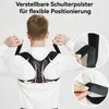 Ergonomischer Rücken- & Sitzhaltungskorrektor, verstellbare Produktbild-Vorschau 4