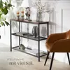 tectake® Konsolentisch Bristol 100 x 30 x 81 cm Produktbild-Vorschau 6