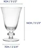 Mikasa Salerno Weingläser de Weingläser de Kristall, 260ml, Produktbild-Vorschau 3