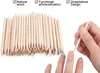 STALEKS PRO 100 x Holzstäbchen aus Orangenholz, 7,5 cm, für Produktbild-Vorschau 3