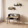 Bureau Livinity Mailo Cachemire/Artisan 97x80cm, Model Voir les images du produit 4