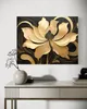 Leinwandbild Beige Blume 60x40 Feeby Beige bild für die Produktbild-Vorschau 2