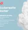 1 Kg Popcorn und Zuckerwatte Zucker SahneCreme Produktbild-Vorschau 3