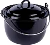 Padella smaltata Ambiance con coperchio per barbecue Ø 20 Anteprima dell’immagine prodotto 3