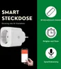 BELIFE® Smart WLAN Wi-Fi Steckdose 16A Intelligente Mini Produktbild-Vorschau 2