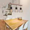 Hängeleuchte, Käfig Design, Holz, L 60 cm Produktbild-Vorschau 10