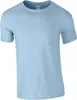 Gildan 64000 | Softstyle Herren T-Shirt modischer Kragen - Produktbild-Vorschau 1