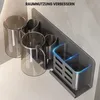 Selbstklebender Badezimmer-Aufbewahrungshalter aus Produktbild-Vorschau 5