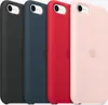 Four iPhone cases in different colors are displayed side-by-side. Produktbild-Vorschau