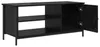vidaXL - Meubles TV, 100 x 40 x 45 cm, noir, imitation Voir les images du produit 5