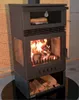 EEK A+ 3-Scheiben Panorama-Kaminofen Teba TKS-15 mit Produktbild-Vorschau 4