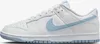 Nike Dunk Low Retro "White & Light Armory Blue", Blu, Anteprima dell’immagine prodotto 1