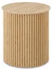 SensaHome Japandi Couchtisch Set Rund - 2 Beistelltische Produktbild-Vorschau 6