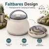 Faltkessel 1,5L Camping Wasserkocher, faltbar & Produktbild-Vorschau 4