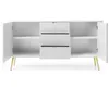 AX LIVING Schubladenschrank Kommode Salvia KS168 168 cm Produktbild-Vorschau 3