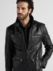JCC Lederjacke 402293 Herren black 46 Produktbild-Vorschau 5