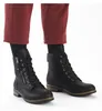 Rieker Damen Schnürstiefeletten Schwarz Synthetik Größe: 39 Produktbild-Vorschau 40