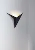 Lampa ścienna LED, metal, czarny, geometryczny wzór Podgląd zdjęcia produktu 7