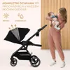 KINDERKRAFT SELECT Poussette de sport Yoxi Pure Black Voir les images du produit 6