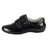 Waldläufer HENNI Klett- Halbschuh, Taipei (Lack), Schwarz, Produktbild-Vorschau 2