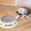 Petsona Kratzbrett Für Katzen Natürlicher Katzenkratzer Produktbild-Vorschau 6