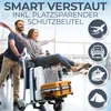 Heimwert Reisekissen - 2in1 Memory Foam Nackenkissen Produktbild-Vorschau 7