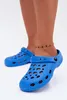 Damen dunkelblaue Schaumstoff-Clogs Slides Parker 38 Produktbild-Vorschau 4
