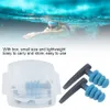 2PCS Tauchen Elastische Weiche Wasserdichte Ohrstöpsel Produktbild-Vorschau 5