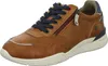 Mustang Herren Sneaker Schnürschuh elegant mit Produktbild-Vorschau 2