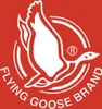 A logo for Flying Goose Brand, featuring a stylized white goose in flight within a circle, against a red background. Anteprima dell’immagine prodotto
