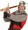 Mittelalterlicher Kriegerhelm für Erwachsene - Ritter Produktbild-Vorschau 2