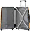 An open suitcase showing its interior. Produktbild-Vorschau