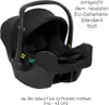 Graco Near2Me DLX Trio, Osłonka na nogi, System podróżny Podgląd zdjęcia produktu 17