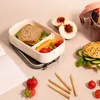 HOMLA Lunchbox LOENE biały 750 ml Podgląd zdjęcia produktu 2