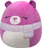 Squishmallows Plüschfigur Purple Bear with Closed Eyes and Produktbild-Vorschau 2