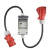 16A 400V CEE Adapter - mobiler digitaler Stromzähler - Produktbild-Vorschau 2