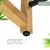 holz4home® Getränkekistenregal aus Bambus I 4 Kisten I Produktbild-Vorschau 6