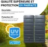 4rain Réservoir Mural Ensemble SLIM 1000 L, gris graphite 2 Voir les images du produit 6