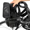 Fahrradhalter / Tasche mit Lenkerabdeckung, mit Schloss Produktbild-Vorschau 5
