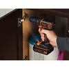BLACK+DECKER BDCDC18B Akkuschrauber Bohrschrauber 18V 1.5Ah Produktbild-Vorschau 3