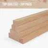 10er-Set Holzleisten - Lärche gehobelt - 40 x 40 x 500 mm Produktbild-Vorschau 3
