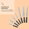 Klarstein Couteau Cuisine, Lot 7 Couteau de Cuisine Voir les images du produit 4